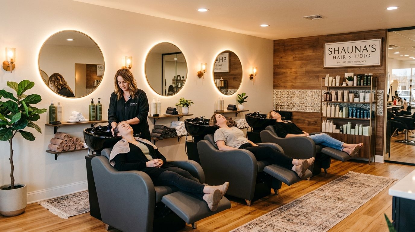 Illustration of Shauna's Hair Studio, beauty salon in West Plains, MO, photo 2 of 6
