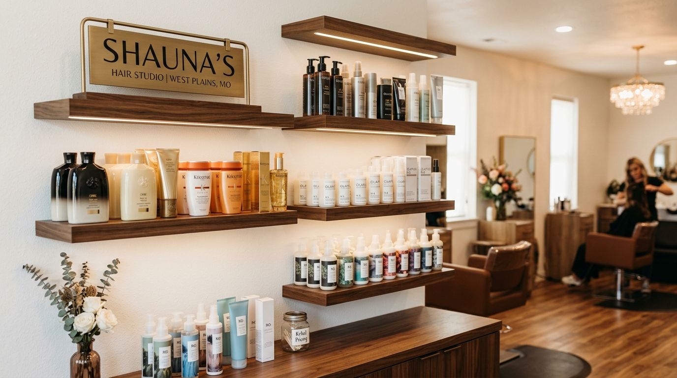 Illustration of Shauna's Hair Studio, beauty salon in West Plains, MO, photo 4 of 6