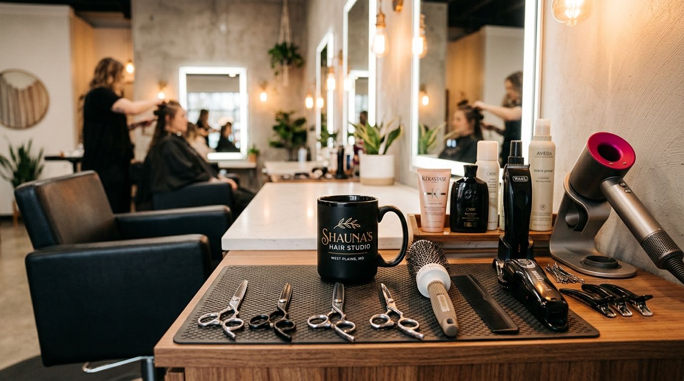 Illustration of Shauna's Hair Studio, beauty salon in West Plains, MO, photo 6 of 6
